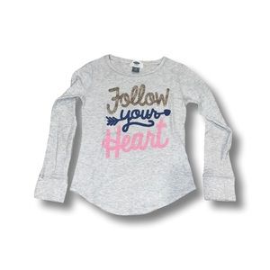 Old Navy Girls Long Sleeve Shirt